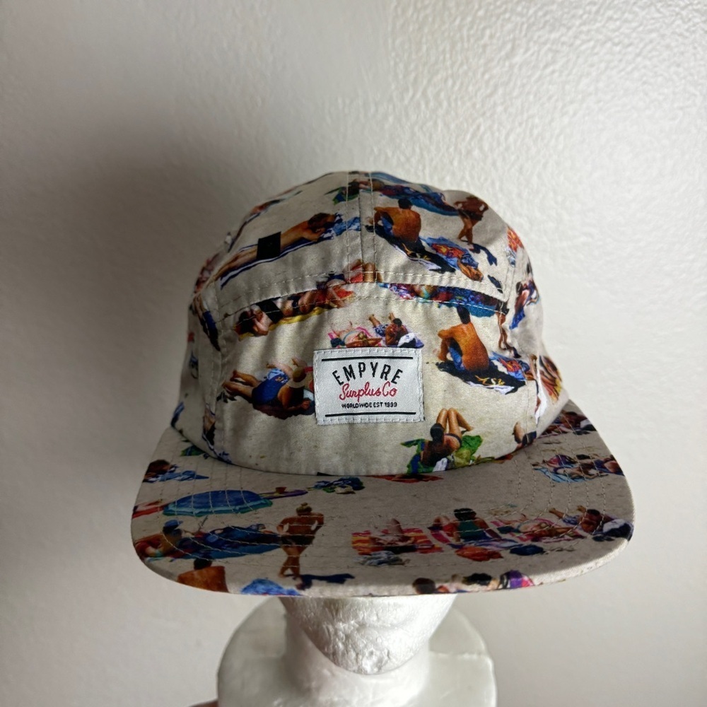 Empyre Surplus Vintage Hat Beach OSFM